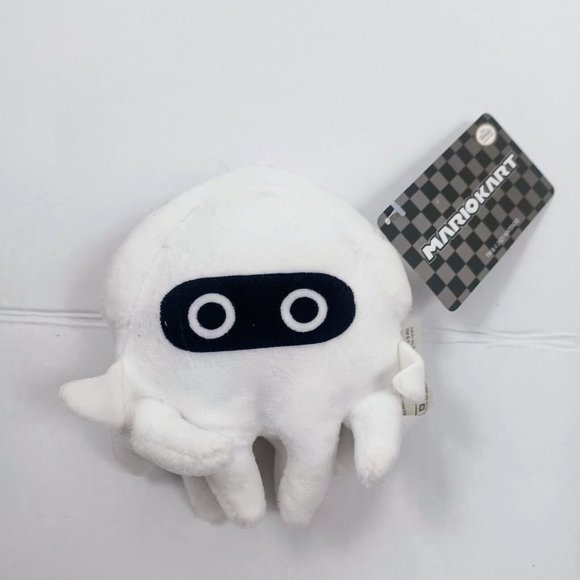 Super Mario Boos NEW Plush Ghost Stuffed Animal -Small -Mario Kart -Boo Ghost - Picture 3 of 13
